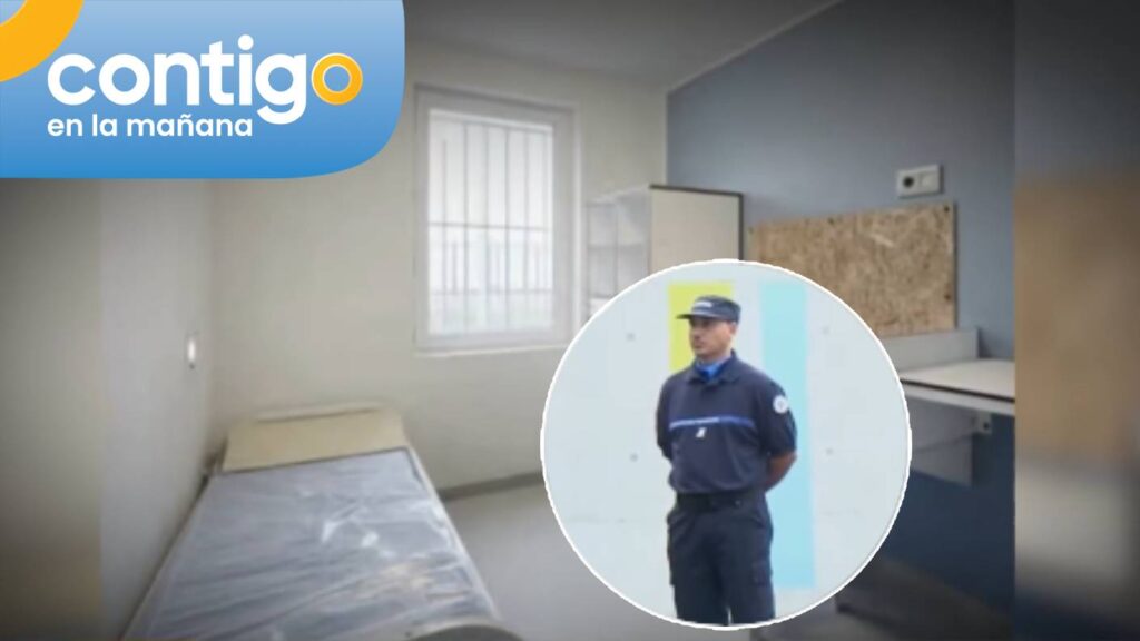 Tras recibir cadena perpetua: Esta es la cárcel donde Nicolás Zepeda cumplirá su condena en Francia