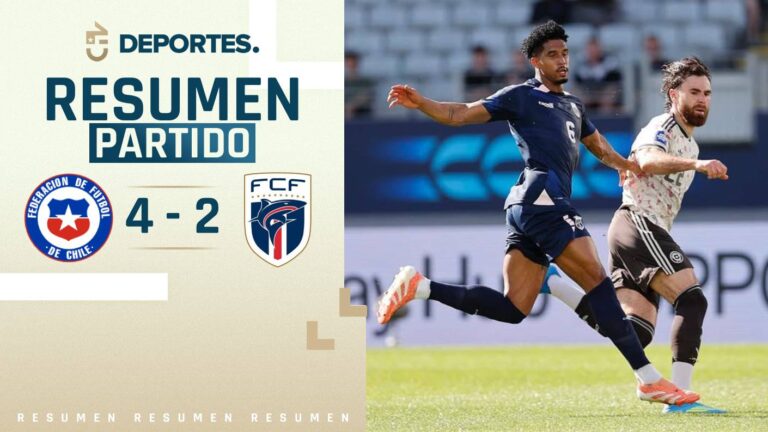 Chile vs Cabo Verde | Goles, resumen y compacto del partido amistoso