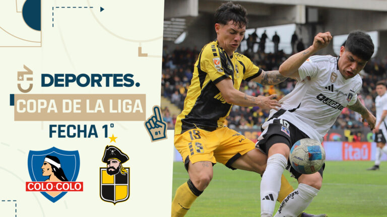 Colo Colo vs Coquimbo: Dónde ver EN VIVO y ONLINE partido Copa de la Liga