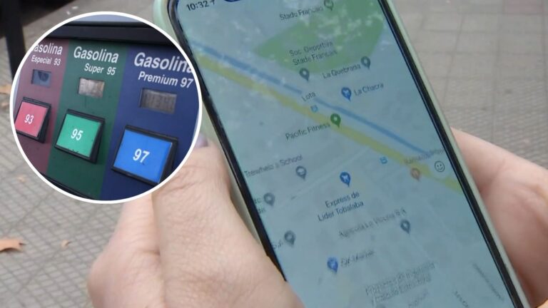 Alza de bencinas genera crisis en apps de transporte: Falta de reglamento en la “Ley Uber” los deja sin compensación