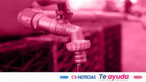 Por trabajos programados y emergencias: Anuncian masivos cortes de agua en 8 comunas de Santiago