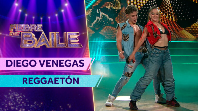 ¡Mostró los pasos prohibidos! Diego Venegas lo dio todo en la pista con un Reggaetón lento