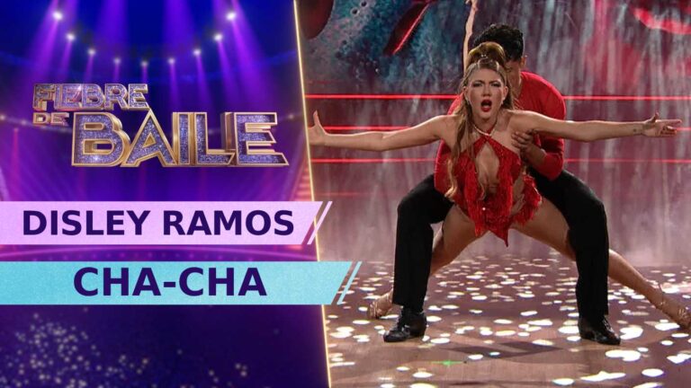 Con un traje rojo pasión: Disley Ramos mostró su lado más empoderado con éxito de Gloria Trevi