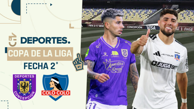 Deportes Concepción vs Colo Colo: Hora y dónde ver EN VIVO partido por Copa de la Liga