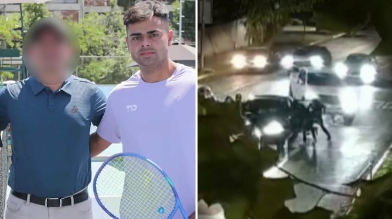 Joven tenista chileno fue apuñalado en encerrona en Providencia: Hay 3 detenidos tras persecución