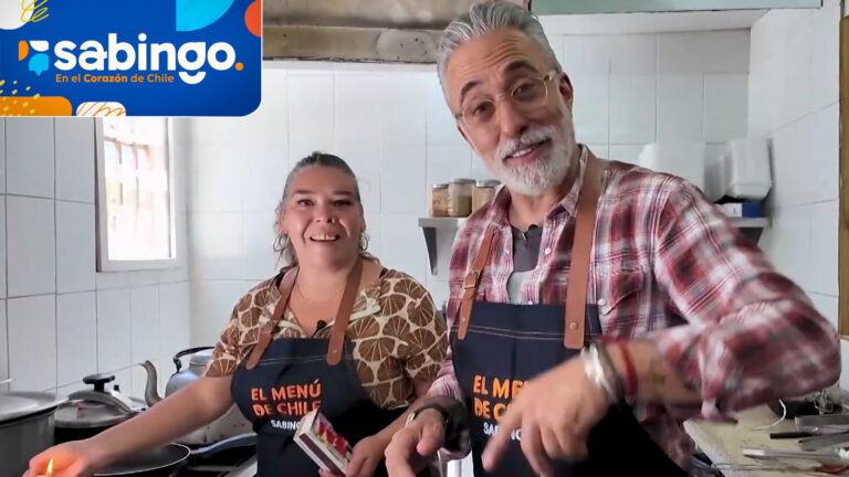 El Menú de Chile: Sergi Arola disfrutó con la receta de “chunchules con harina tostada”