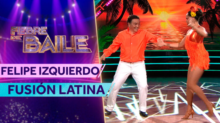 ¡Pura sabrosura! Felipe Izquierdo se apoderó del escenario al ritmo del merengue en Fiebre de Baile