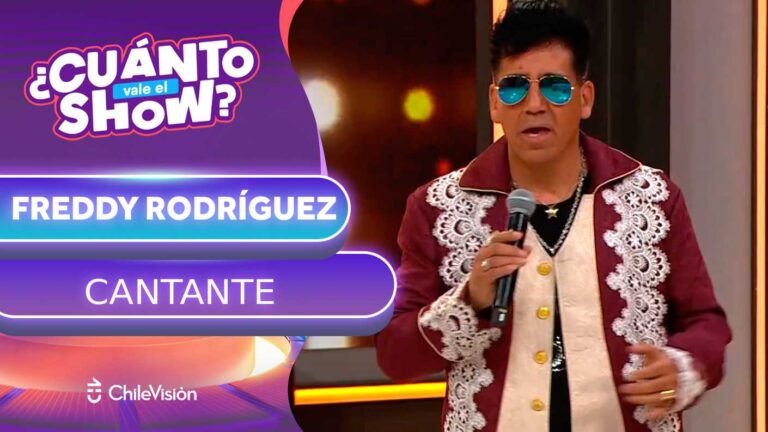 “Mal amor”: El público de ¿Cuánto vale el show? se puso a bailar con la energía de este cantante
