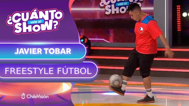 Video | Este freestyler de fútbol se la jugó con complicados trucos en ¿Cuánto vale el show?