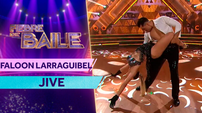 ¡Con super lift incluido! Faloon Larraguibel sacó chispas en el escenario con una coreografía deslumbrante