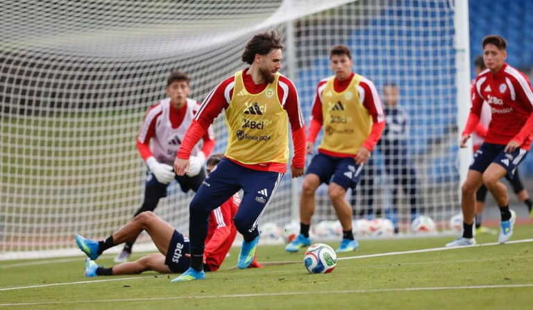 Buscando el primer triunfo del año: La formación de Chile para enfrentar a Cabo Verde en amistoso