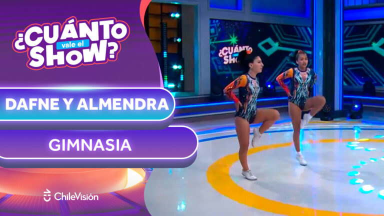 ¡Entre copas y medallas! Gimnastas se lucieron con su disciplina en ¿Cuánto Vale el Show?