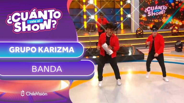 ¡Con el ritmo de Colina y Lampa! Esta talentosa banda de cumbia ranchera hizo bailar al público