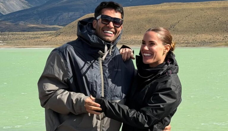 Gala Caldirola publica romántico video con Luis Jiménez: Seguidores defendieron romance