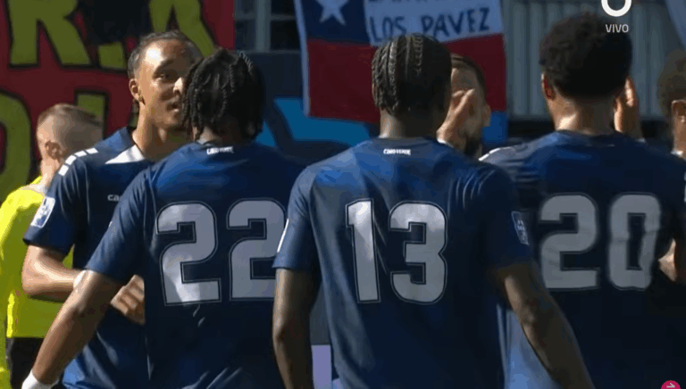 Reacción rápida: Cabo Verde muestra sus credenciales y logra el empate ante La Roja