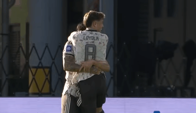 Con taco incluido: El gol de Felipe Loyola que le dio la ventaja a Chile ante Cabo Verde