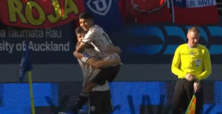 ¡En la primera que tocó! Gonzalo Tapia sentenció el triunfo de Chile ante Cabo Verde