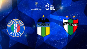 Copa Sudamericana: Se definieron los grupos de Audax Italiano, O'Higgins y Palestino