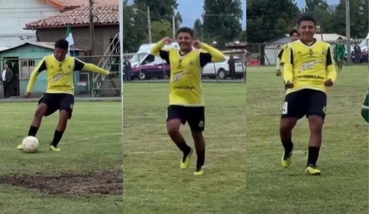 Se pasó hasta el arquero: El tremendo golazo del hijo de Humberto Suazo que se hizo viral