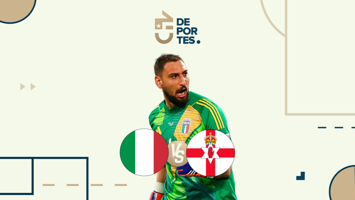 Italia vs Irlanda del Norte: Hora y dónde ver EN VIVO partido repechaje ...