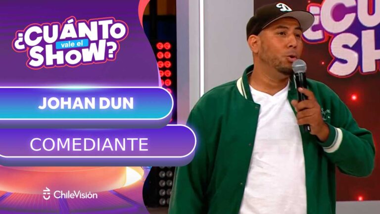 Su sueño es trabajar en la TV: Este talentoso comediante conectó con el público de ¿Cuánto vale el show?