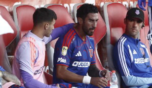 La molestia de los hinchas de la U por nueva lesión de Juan Martín Lucero: 