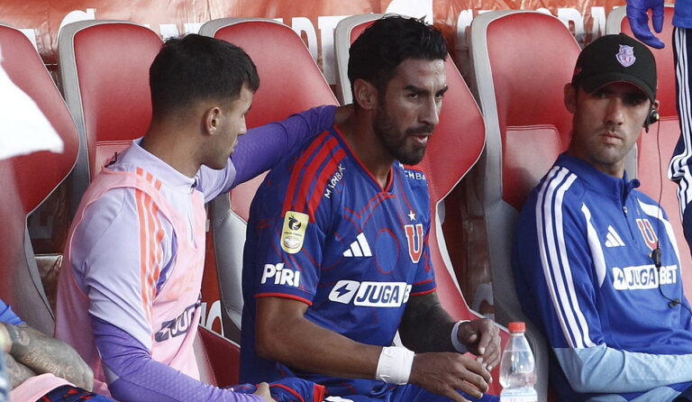 La molestia de los hinchas de la U por nueva lesión de Juan Martín Lucero: 