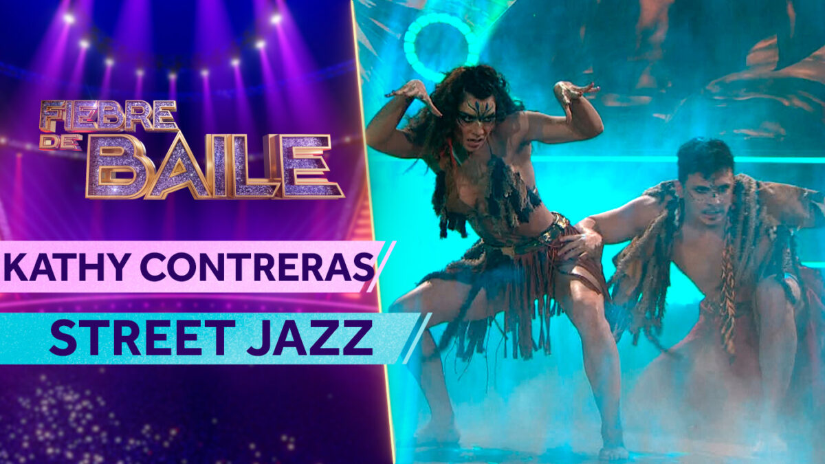 ¡Una amazona se apoderó de la pista! Kathy Contreras mostró su fiereza en el escenario de Fiebre de Baile
