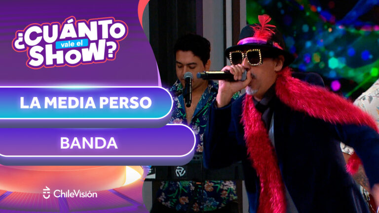 ¡La media perso! Banda la rompió en el escenario con su energética puesta en escena