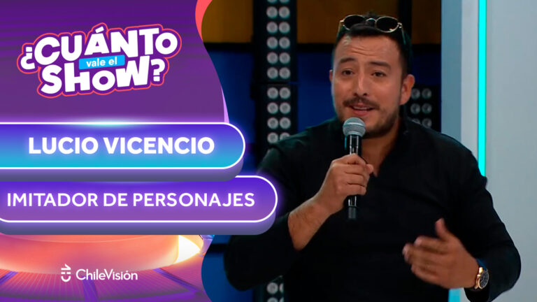 VIDEO | Este participante sorprendió con su imitación de personajes de farándula en ¿Cuánto Vale el Show?