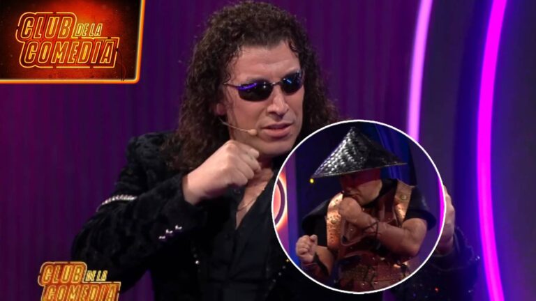 ¡Pelea al estilo Mortal Kombat! Leo Rey se enfrentó a Kurt Carrera en una batalla épica