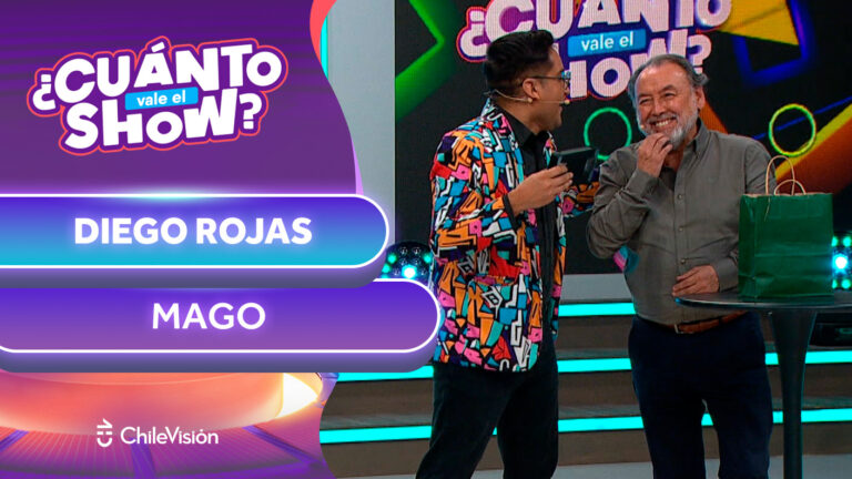 ¿Mago o comediante? Talquino se llevó los aplausos con carismática performance en ¿Cuánto Vale el Show?