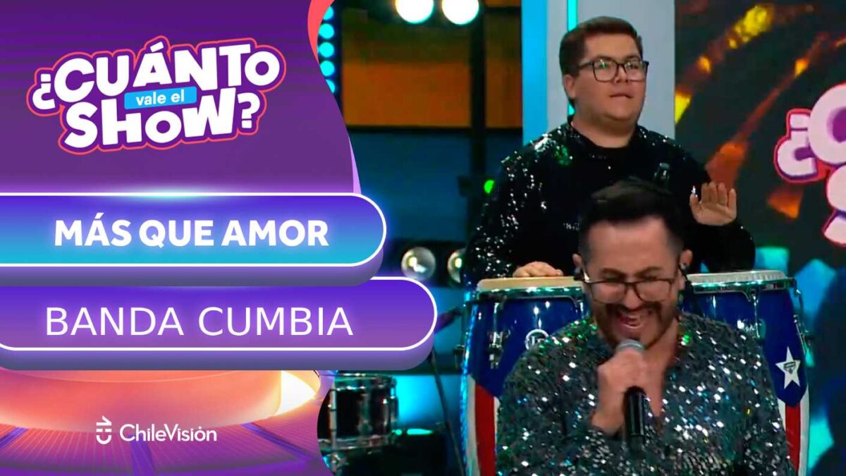 ¿Aventura versión cumbia? Esta banda renovó un clásico de la bachata en Cuánto vale el show