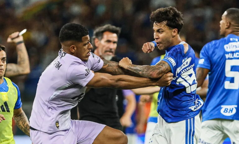 Atlético Mineiro y Cruzeiro llegan a acuerdo tras brutal pelea en Brasil: Las sanciones para los involucrados