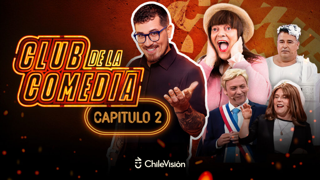 ¡“Llama de aves” e imparables risas! | Club de la Comedia | Capítulo 2