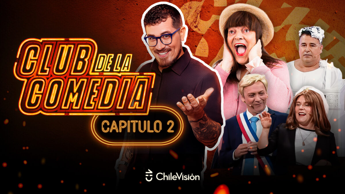 ¡“Llama de aves” e imparables risas! | Club de la Comedia | Capítulo 2