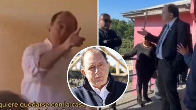 Ministro de Vivienda suma nueva polémica: Discutió con vecino de Coronel y lo emplazó a “moverse del país”