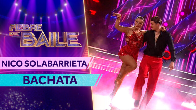 Apasionada conexión: Revive acá la romántica bachata de Nicolás Solabarrieta en Fiebre de Baile