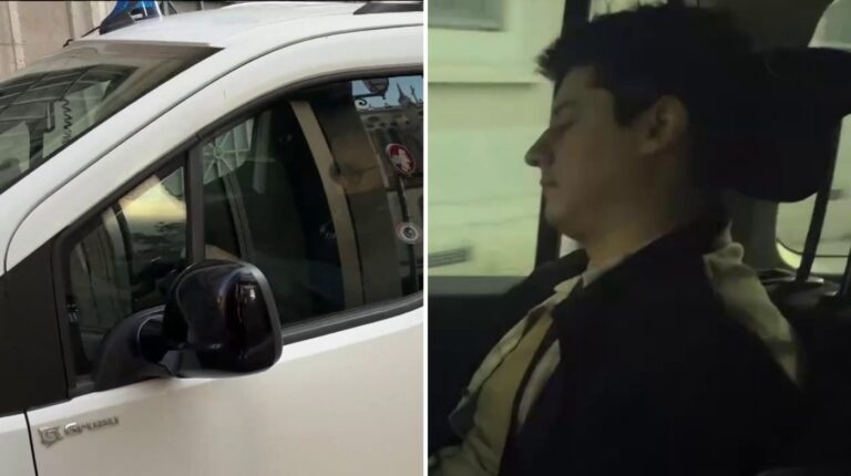 EXCLUSIVO | CHV Noticias grabó a Nicolás Zepeda llegando a tribunal tras años sin ser visto por las cámaras