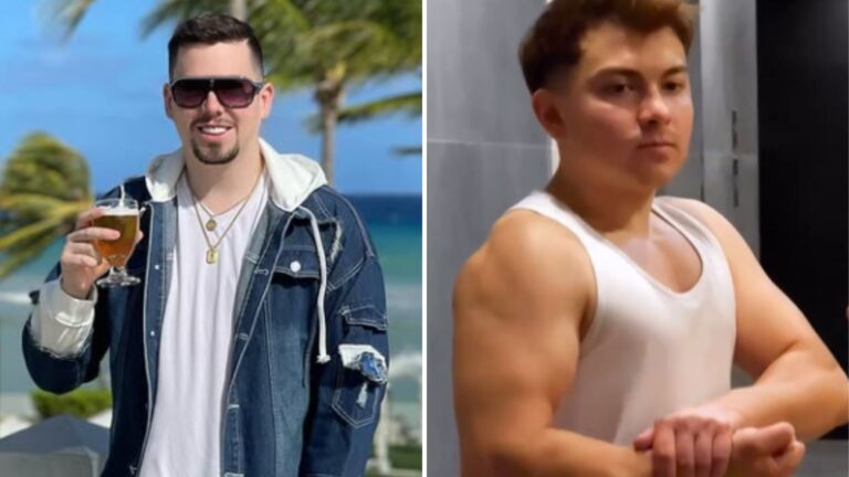 Nano Calderón reapareció en redes sociales tras presunta golpiza contra influencer en Huechuraba