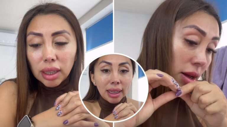 “Nunca nadie me...”: Naya Fácil rompió en llanto tras recibir amenazas de muerte por dichos sobre feriados irrenunciables