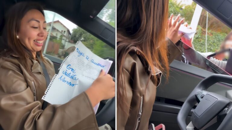 “¡Estoy temblando!”: Naya Fácil sorprendió a tres niños con generoso gesto tras esperar para verla