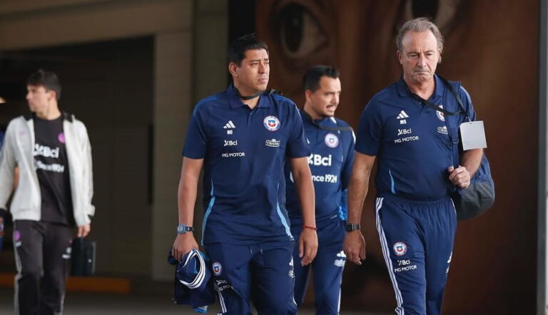 La mesura de Nicolás Córdova por triunfo de Chile ante Cabo Verde: 