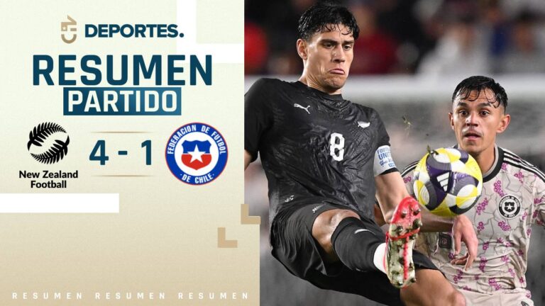 Nueva Zelanda vs Chile | Goles, resumen y compacto del partido amistoso