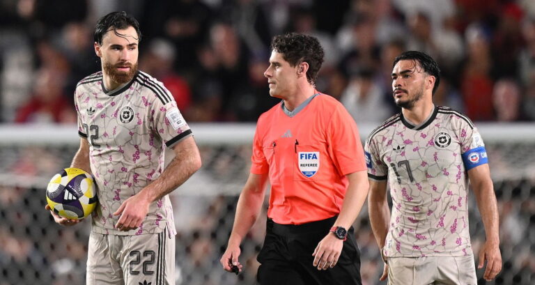 No hizo pie: Chile fue superado y finalizó su gira con dura derrota ante Nueva Zelanda