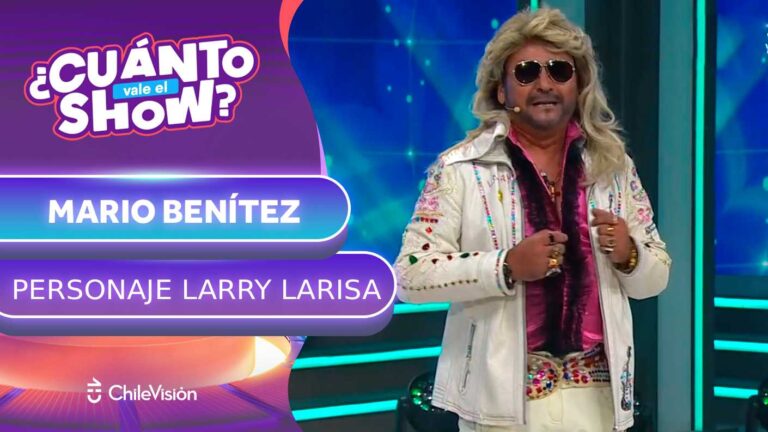 ¡Un poco de todo! Este participante sacó carcajadas con su chispeante interpretación de Larry Larisa