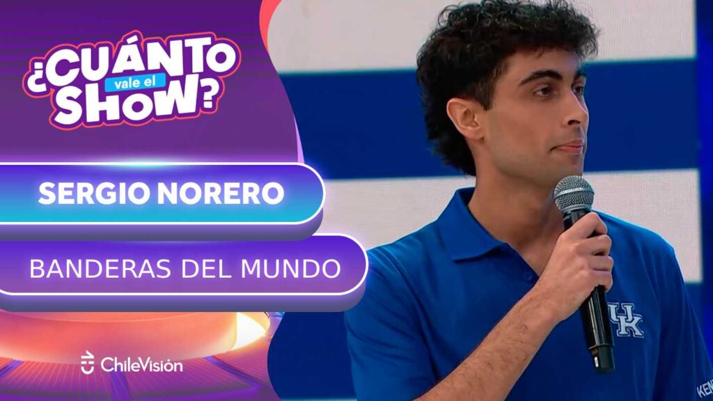 “El señor banderas”: Este participante sorprendió en ¿Cuánto vale el show? con su buena memoria