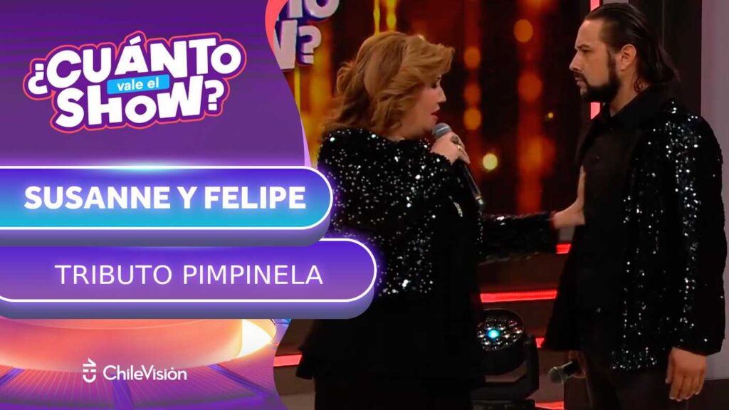Un tributo a Pimpinela lleno de sentimiento: Esta pareja llegó a ¿Cuánto vale el show? a robar corazones