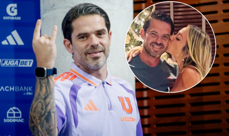El cariñoso mensaje de pareja de Fernando Gago tras ser presentado en la U: 