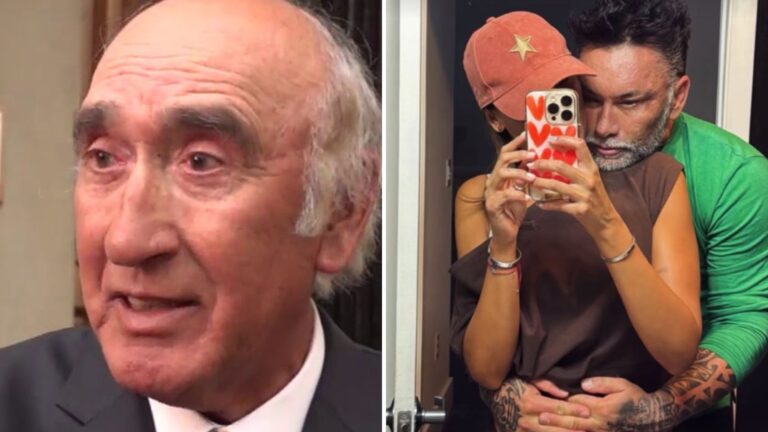 “No soy suegro de él”: Patricio Cornejo rompió el silencio sobre la relación de su hija con Marcelo Ríos